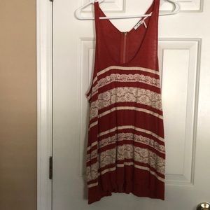 Tank top from Urban Outfitters.